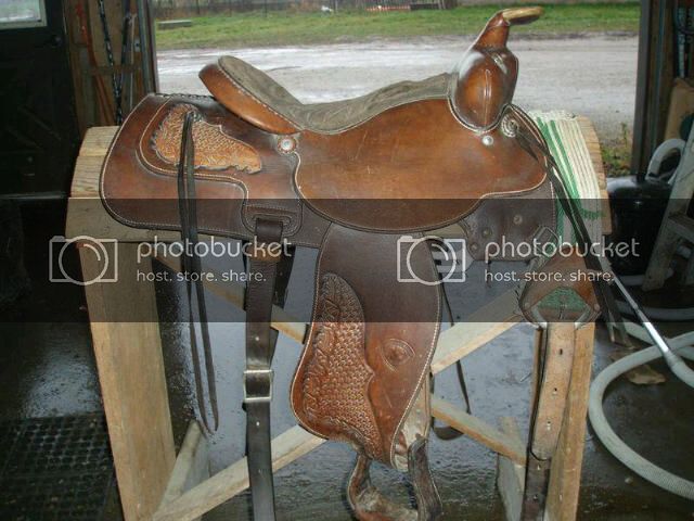 hereford tex tan yoakum saddle serial number lookup